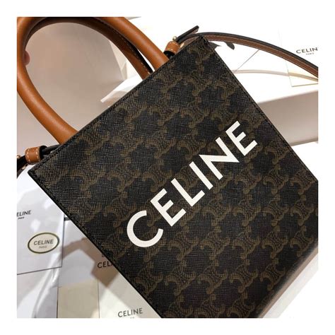 celine mini vertical cabas